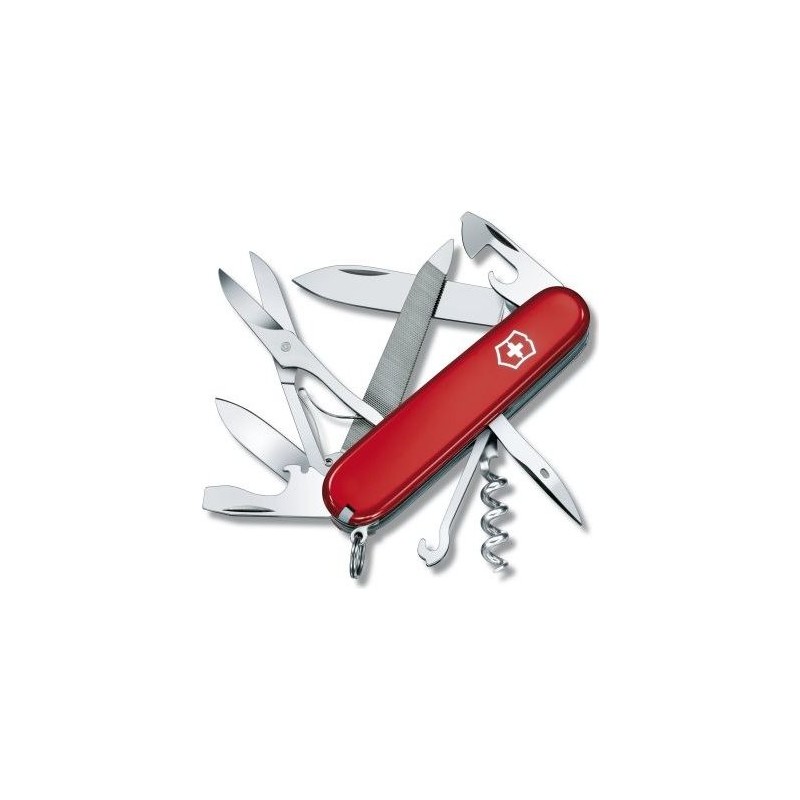 Victorinox V-1.37 43 Taschenmesser Mountaineer, rot