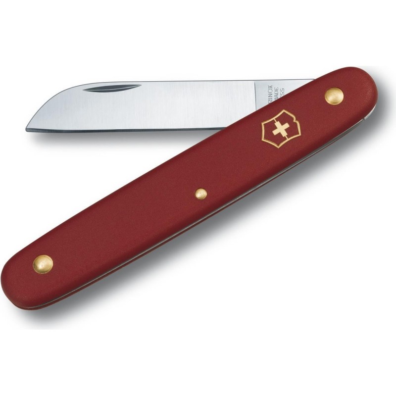 Victorinox Blumenmesser rot