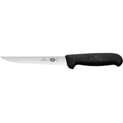 Victorinox V-5.60 03.15 Ausbeinmesser Fibrox, schwarz, 15cm