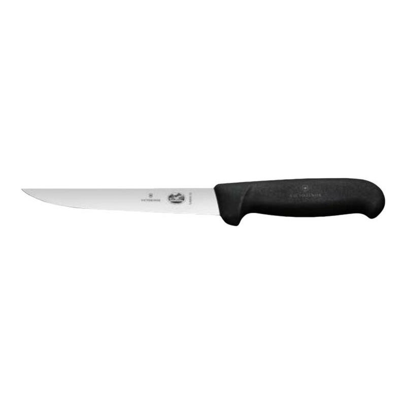 Victorinox V-5.60 03.15 Ausbeinmesser Fibrox, schwarz, 15cm