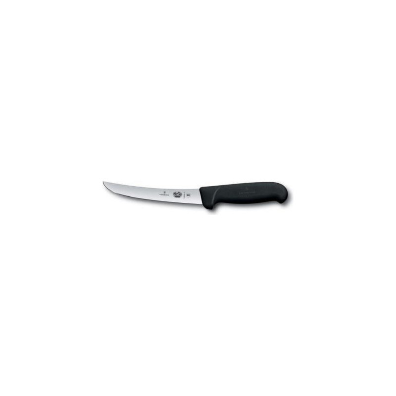 Victorinox V-5.65 03.15 Ausbeinmesser Fibrox, schwarz, 15 cm