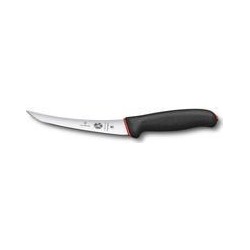 VICTORINOX Ausbeinmesser Fibrox silber, schwarz