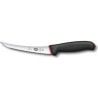 VICTORINOX Ausbeinmesser Fibrox silber, schwarz