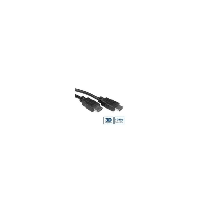 Value HDMI - HDMI 20 m cavo HDMI HDMI Type A [Standard] Nero (VALUE H