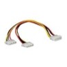 CAVO MOLEX 1X5.25 M / 2X5.25 F