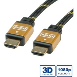 ITB RO11045504 cavo HDMI 75 m HDMI tipo A Standard Nero Oro 7