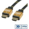 ITB RO11045504 cavo HDMI 75 m HDMI tipo A Standard Nero Oro 7