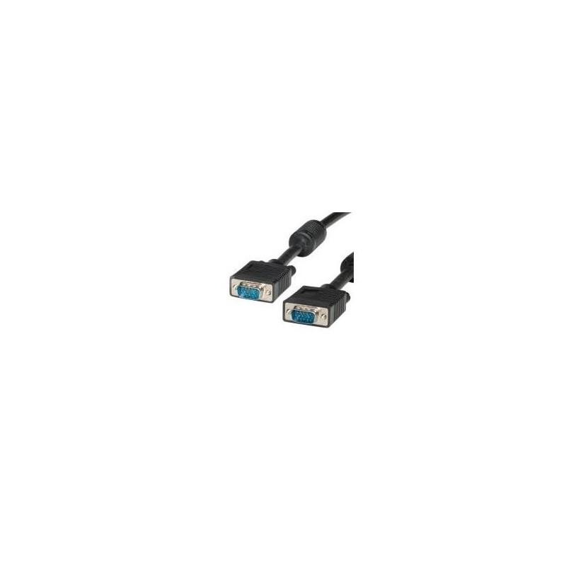 CAVO VGA CON FERRITE MT. 10