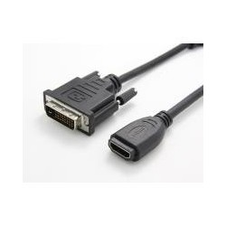 ITB RO12993116 cavo e adattatore video 015 m DVI HDMI Nero CAVO A