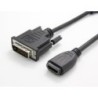 ITB RO12993116 cavo e adattatore video 015 m DVI HDMI Nero CAVO A