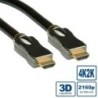 ITB RO11045680 cavo HDMI 1 m HDMI tipo A Standard Nero Oro ULTR