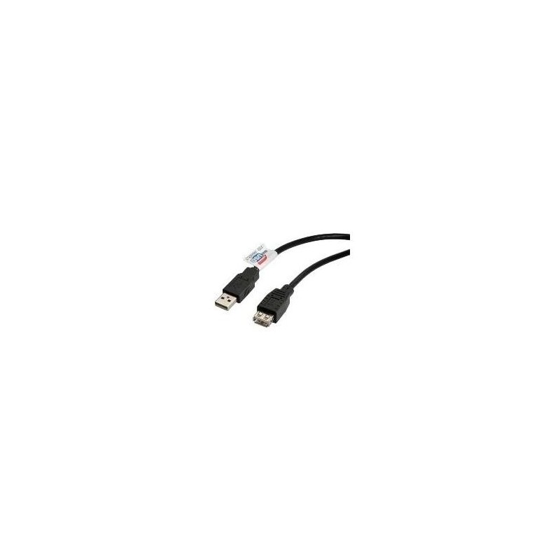 ITB RO11028948 cavo USB 18 m USB 20 USB A Nero CAVO PROLUNGA USB