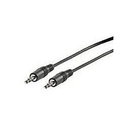 ITB RO11094502 cavo audio 2 m 35mm Nero CAVO AUDIO STEREO 35MM M