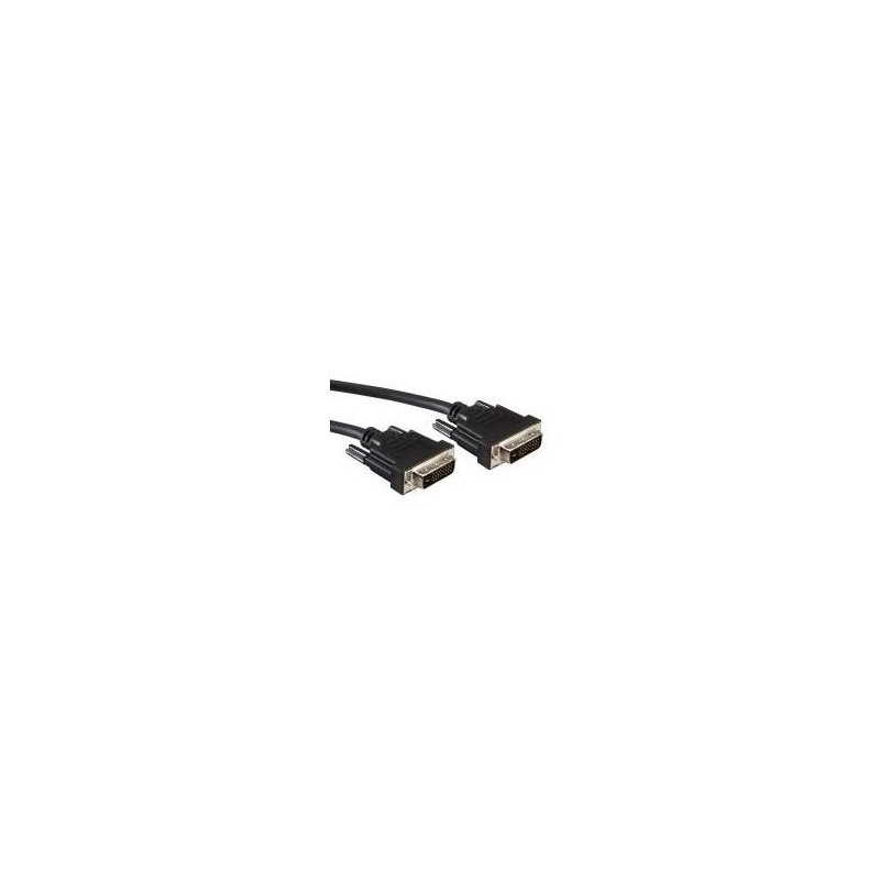 ITB RO11995525 cavo DVI 2 m DVI-D Nero CAVO DVI-D 24+1 DUAL LINK M