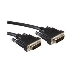 ITB RO11995535 cavo DVI 3 m DVI-D Nero CAVO DVI-D 24+1 DUAL LINK -