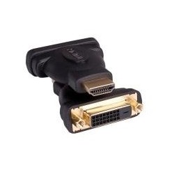 ITB DVI-D - HDMI F/M Nero ADATTATORE HDMI M/ DVI-D24+1 F - HDMI M