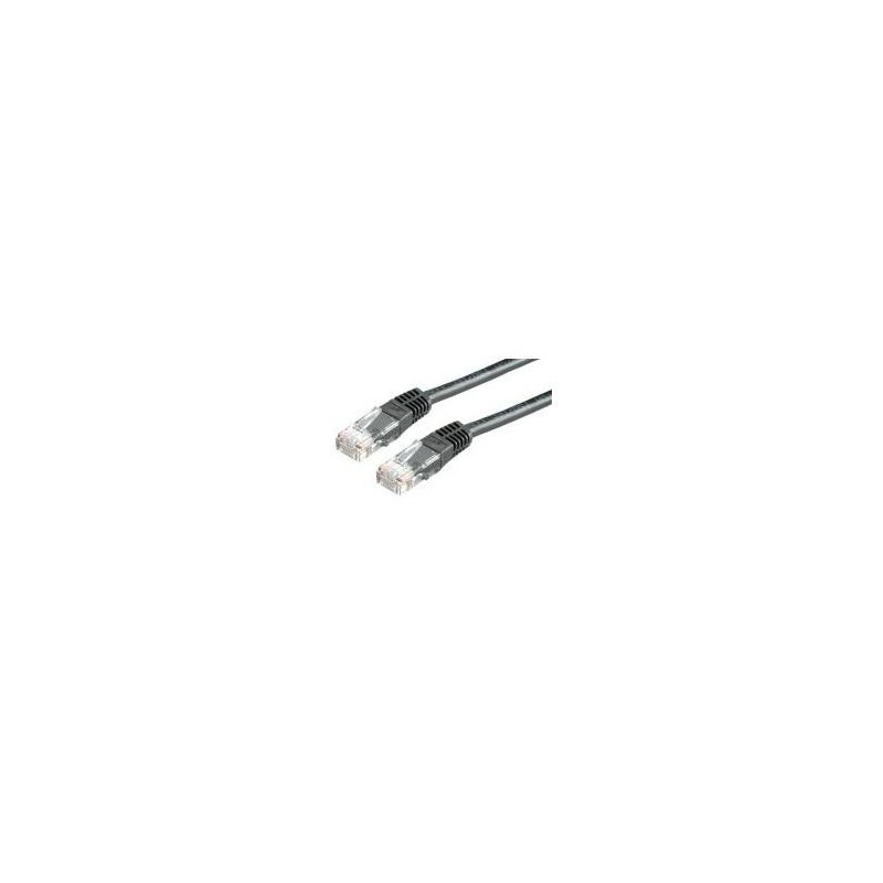 ITB RO21991525 cavo di rete Nero 05 m Cat6 U/UTP UTP NETWORK CA