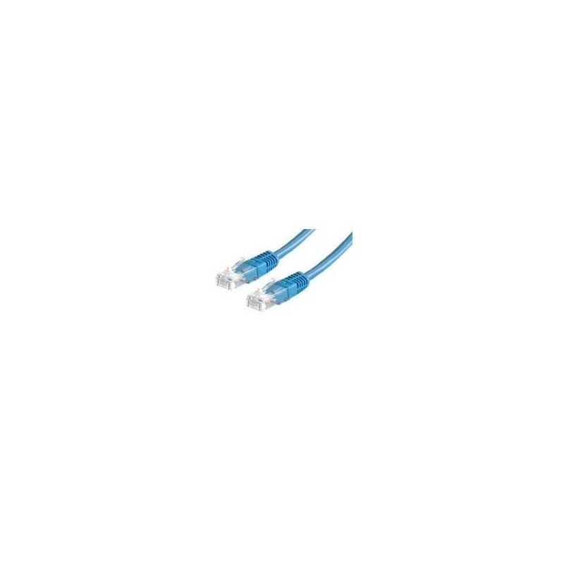 ITB RO21991544 cavo di rete Blu 2 m Cat6 U/UTP UTP NETWORK CABLE