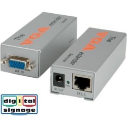 EXTENDER VGA SU CAT5 FINO 80M