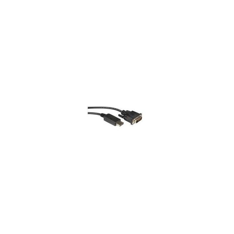 ITB RO11045610 2m DisplayPort DVI-D Nero cavo e adattatore video 2