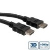 ITB RO11045576 cavo HDMI 10 m HDMI tipo A Standard Nero CAVO HDM