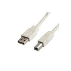 ITB RO11998809 cavo USB 1 m USB 20 USB A USB B Bianco CAVO USB 2