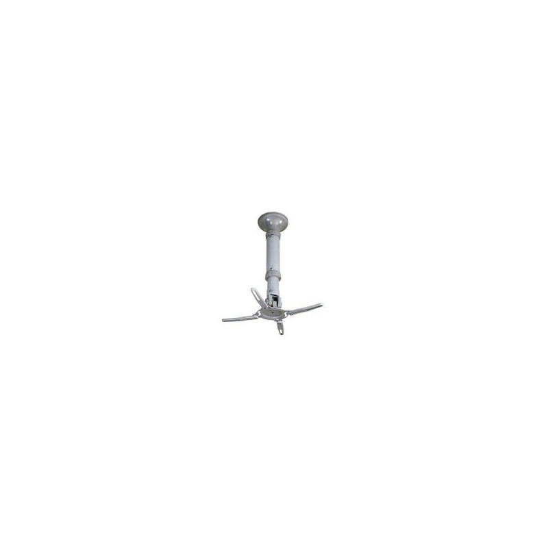 SUPPORTO A SOFFITTO 13CM PORT.25KG