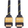 ITB RO11045501 cavo HDMI 1 m HDMI tipo A Standard Nero Oro TOP