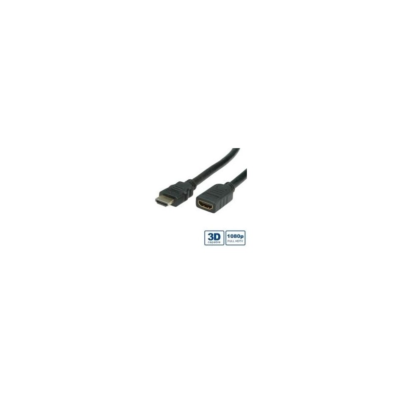 ITB 11995576 cavo HDMI 3 m HDMI tipo A Standard Nero HDMI CABLE