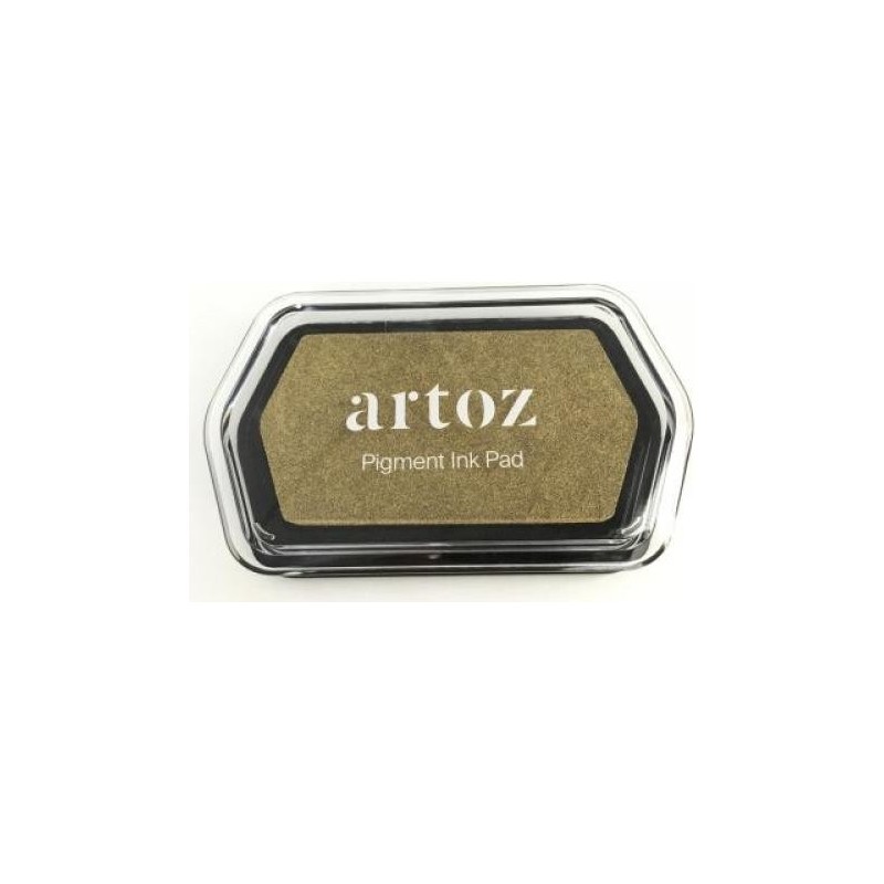 artoz Stempelkissen Artoz Stempelkissen gold 9,0 x 6,0 cm Gold