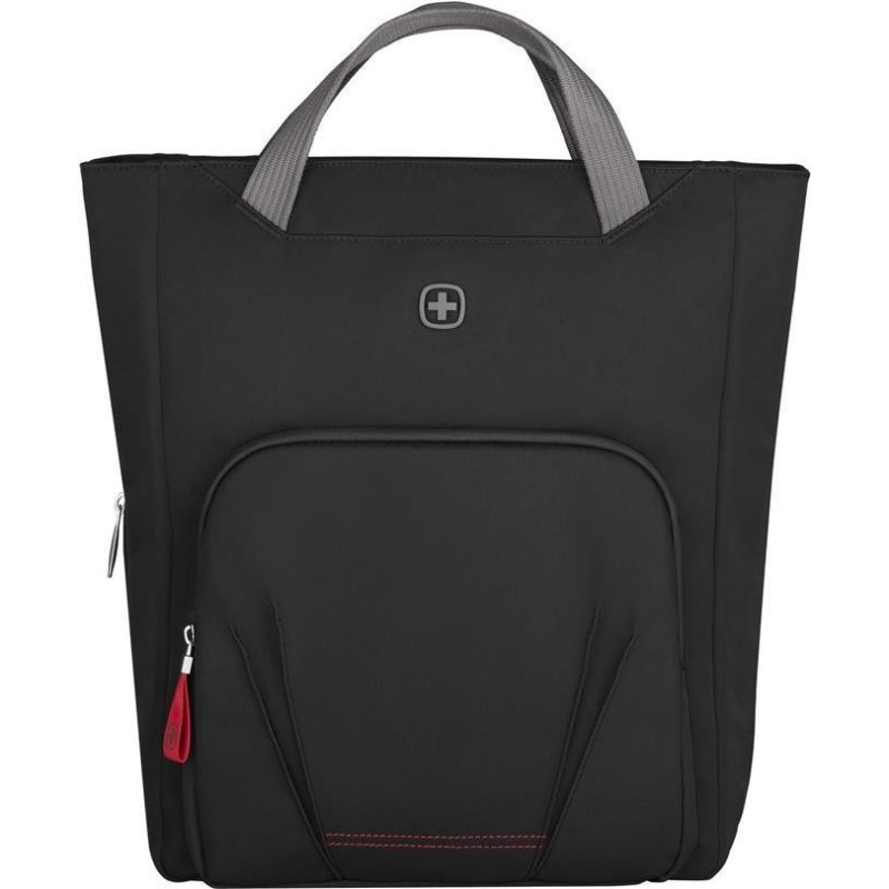 Wenger Motion Vertical Tote Chic Black