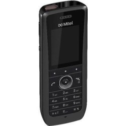 Mitel 5614 Telefono DECT Identificatore di chiamata Nero MITEL 5614