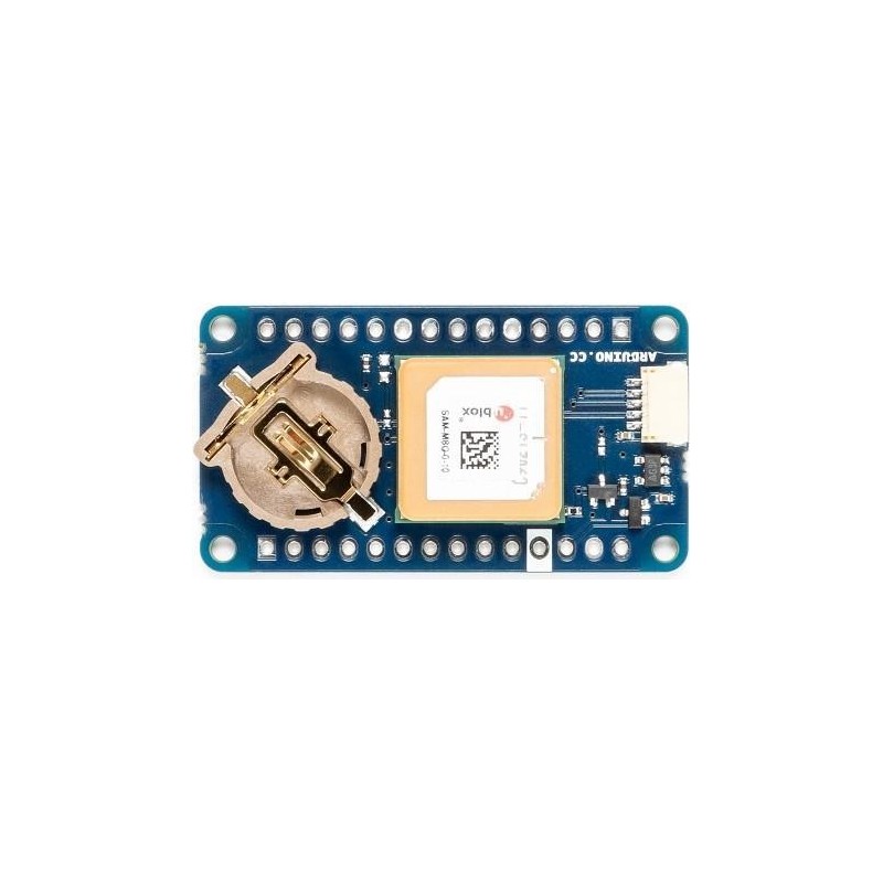 Arduino MKR GPS Shield Udfald