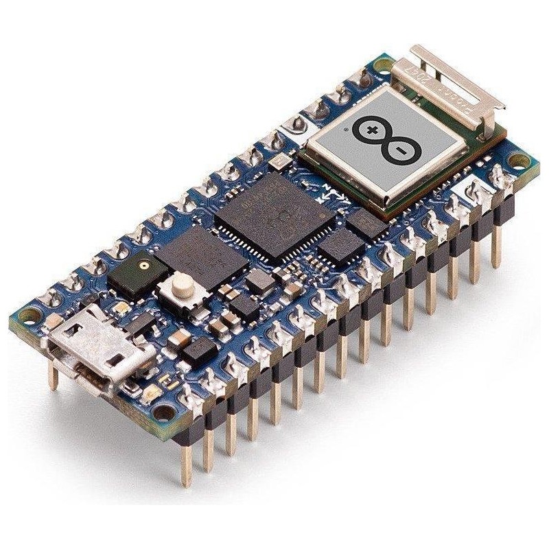 Scheda Arduino® Nano RP2040 CONNECT con connettori