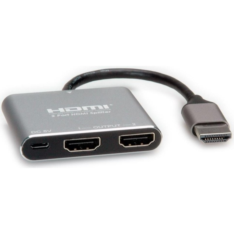 SPLITTER HDMI 4K 2 PORTE