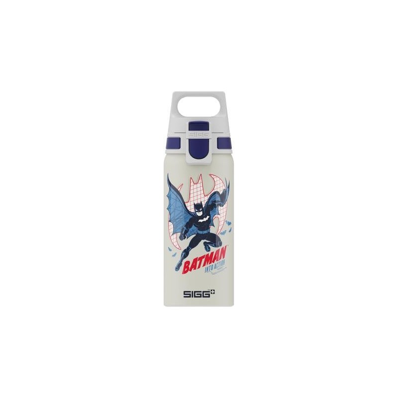 SIGG 6035.40 WMB ONE BATMAN INTOR ACTION BIANCO 0,6 L