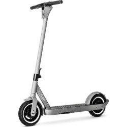 SoFlow SO ONE Pro E-Scooter mit Blinker silber mit Stra&szlig;enzulassung