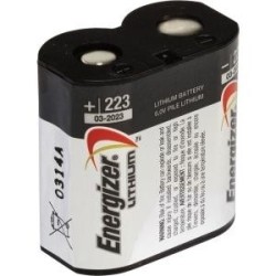 BLISTER 1 PILA 223 PHOTO LITHI E301029600 UM - ENERGIZER SPEC