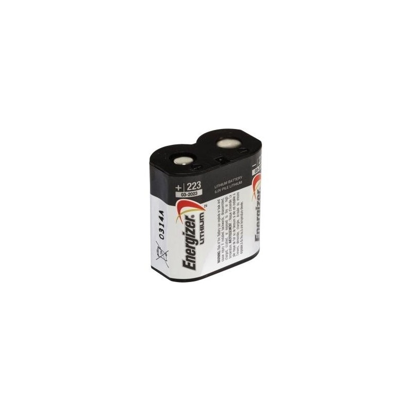 BLISTER 1 PILA 223 PHOTO LITHI E301029600 UM - ENERGIZER SPEC