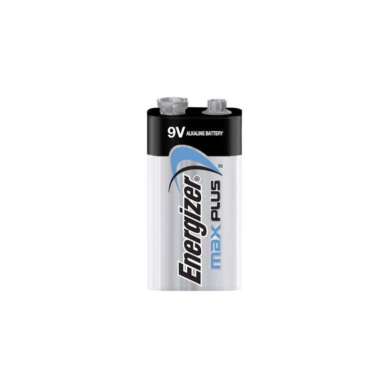 Energizer Max Plus 9V Alkaline Batteries Pack 1 - E301323303