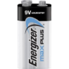 Energizer Max Plus 9V Alkaline Batteries Pack 1 - E301323303