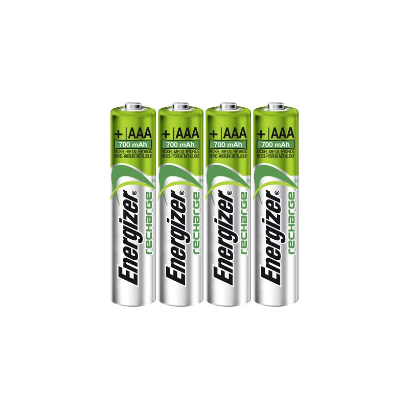 Batteria Energizer, micro, AAA, HR03, 1,2 V/500 mAh universale, blist