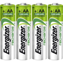 Batterie ricaricabili ENERGIZER Accu Recharge Universal AA conf. da 4