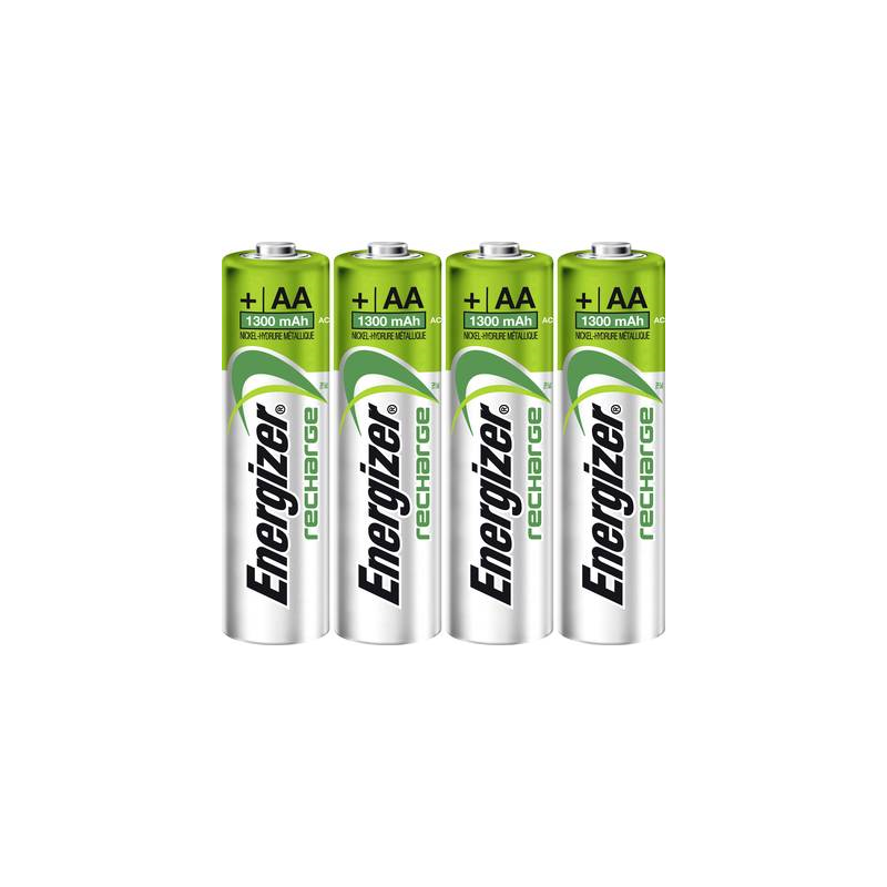 Batterie ricaricabili ENERGIZER Accu Recharge Universal AA conf. da 4