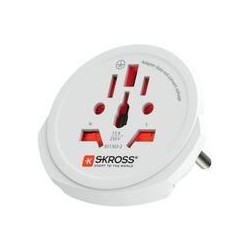 SKROSS L&auml;nderstecker PRO Light World white