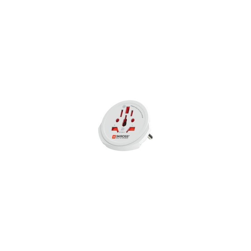 SKROSS L&auml;nderstecker PRO Light World white