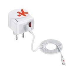 EU USB Charger AC65PD - C to C cable included.