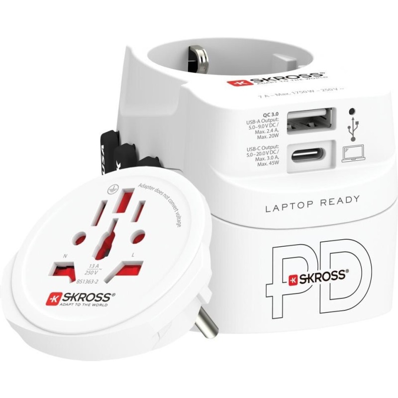 PRO Light USB AC45PD World