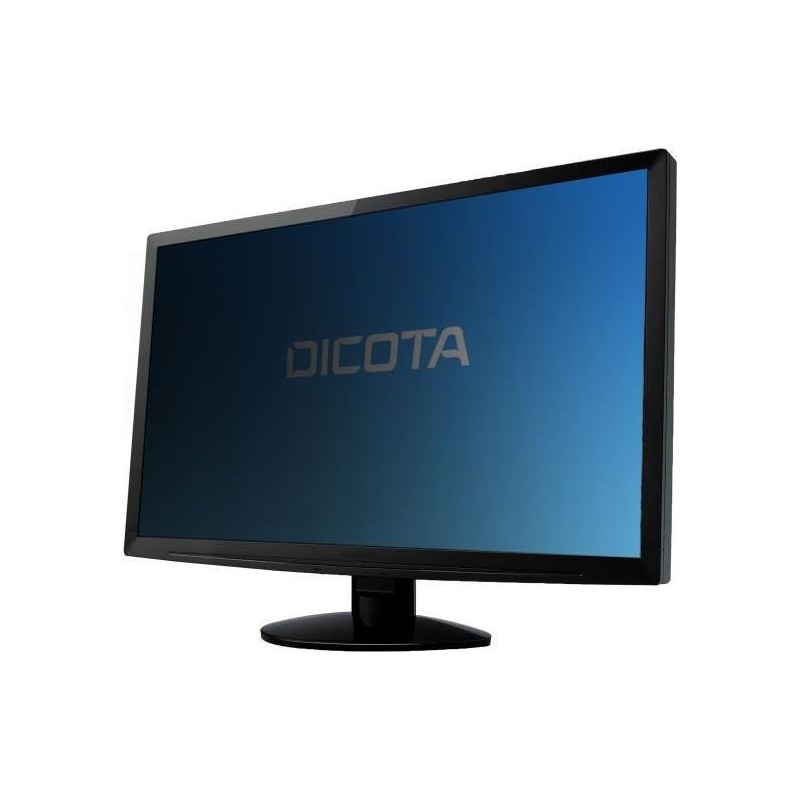 DICOTA Blickschutz Monitor 32&#039;&#039; 2-way,black,seitlich montiert,(16:9)