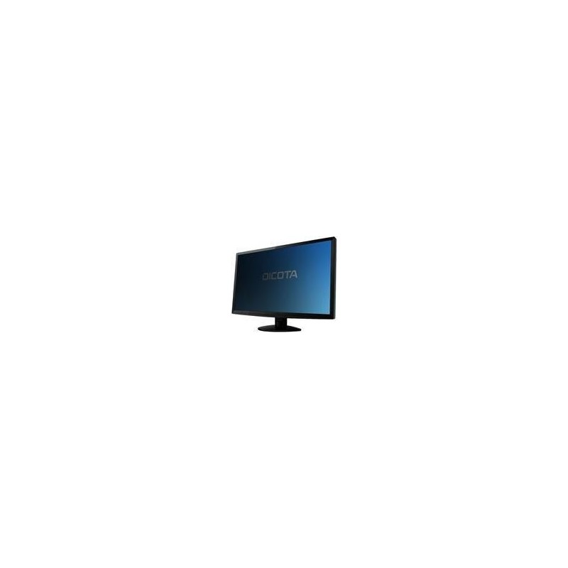 DICOTA Blickschutz Monitor 22.5&#039;&#039; 2-way,black,seitlich montiert,16:10